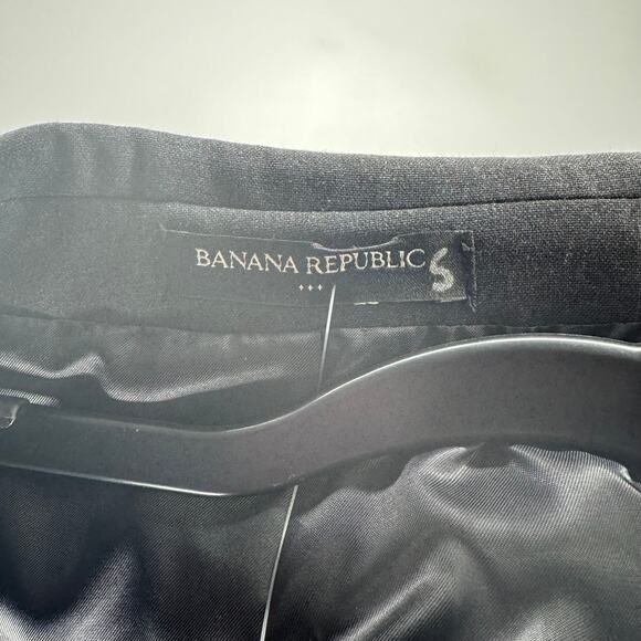 NWT BANANA REPUBLIC Modern Classic Heather Gray Suit Jacket 40R - Picture 4 of 7